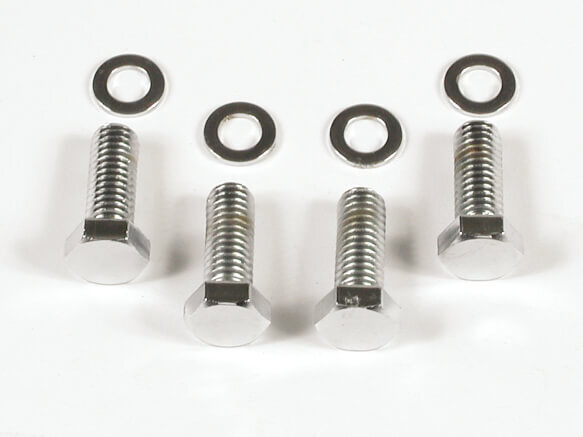 Bolts, Intake Manifold, Steel, Chevrolet 396-454, Big Block, Grade 5, Set of 4