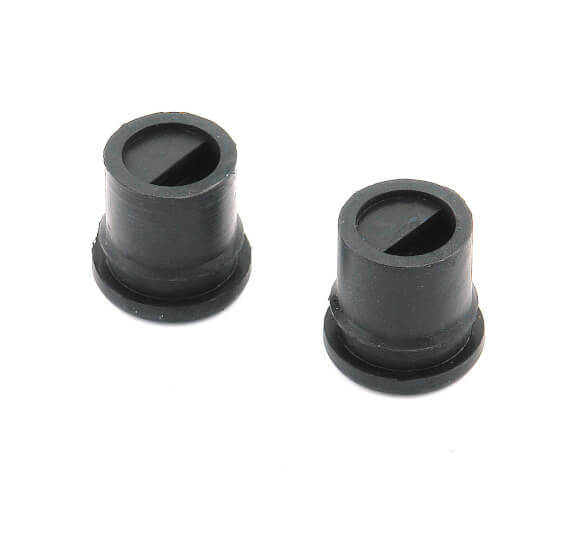 Valve Cover Grommets, Breather, 1.22 in. Outside Diameter, 1 in. Inside