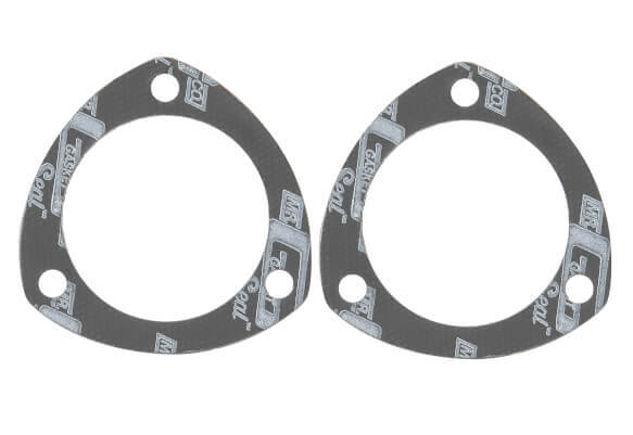 Collector Gaskets, Ultra-Seal, 0.062 in. Thick, 3-Hole, 2.75 in. Diameter, Pair