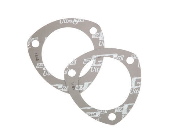 Collector Gaskets, Ultra-Seal, 0.062 in. Thick, 3-Hole, 3.0 in. Diameter, Pair
