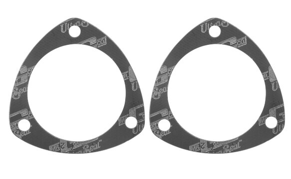 Collector Gaskets, Ultra-Seal, 0.062 in. Thick, 3-Hole, 3.5 in. Diameter, Pair