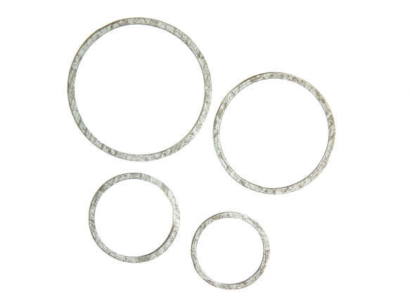 Air Cleaner Gasket, 1/16 in. Thick, 2-Barrel/4-Barrel, Each
