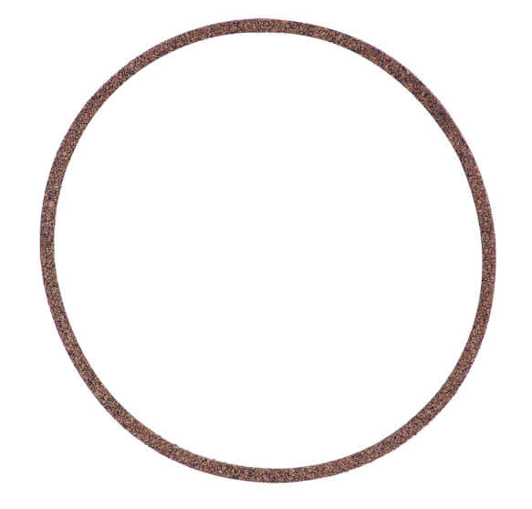 Air Cleaner Gasket, 1/16 in. Thick, 4500 Series Dominator, Each