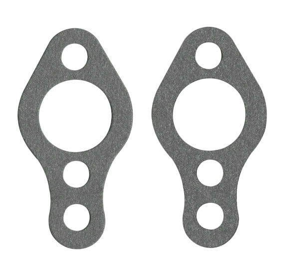 Water Pump, Gaskets, Performance, 0.031 in. Thick, Chevrolet 265-400, 1955-1991, Small Block, Grey, Each