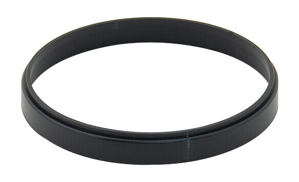 Air Cleaner Spacer, 1/2 in. Height, 5 in. Size, 2 & 4 Barrel Carburetor, Black, Each