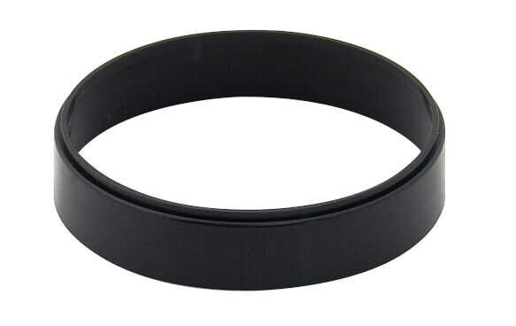 Air Cleaner Spacer, 1 in. Height, 5 in. Size, 2 & 4 Barrel Carburetor, Black, Each