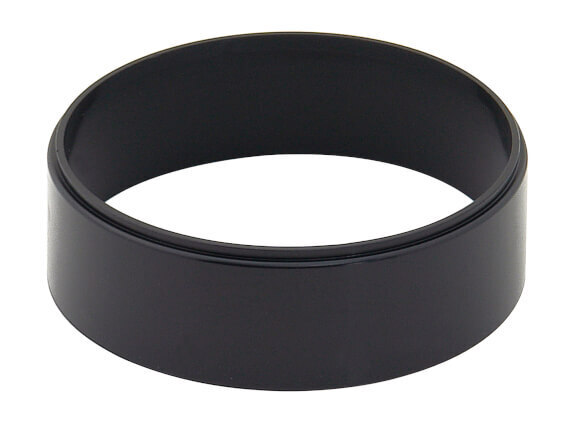 Air Cleaner Spacer, 1.5 in. Height, 5 in. Size, 2 & 4 Barrel Carburetor, Black, Each