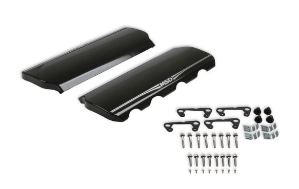 Atomic LS, Coil Covers, LS1&LS6, Black