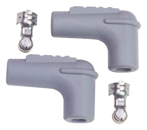 MSD Spark Plug Boots 90 Degree (Pair) MSD Spark Plug Boots 90 Degree (Pair)
