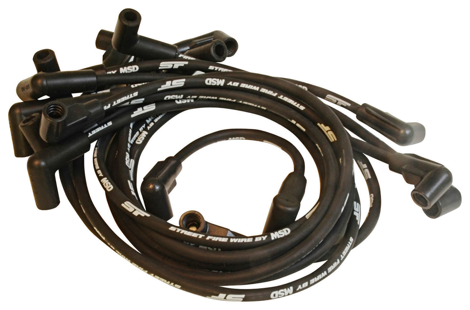 Ignition lead set 8mm Black Street Fire Chevrolet Caprice/Camaro '88-on