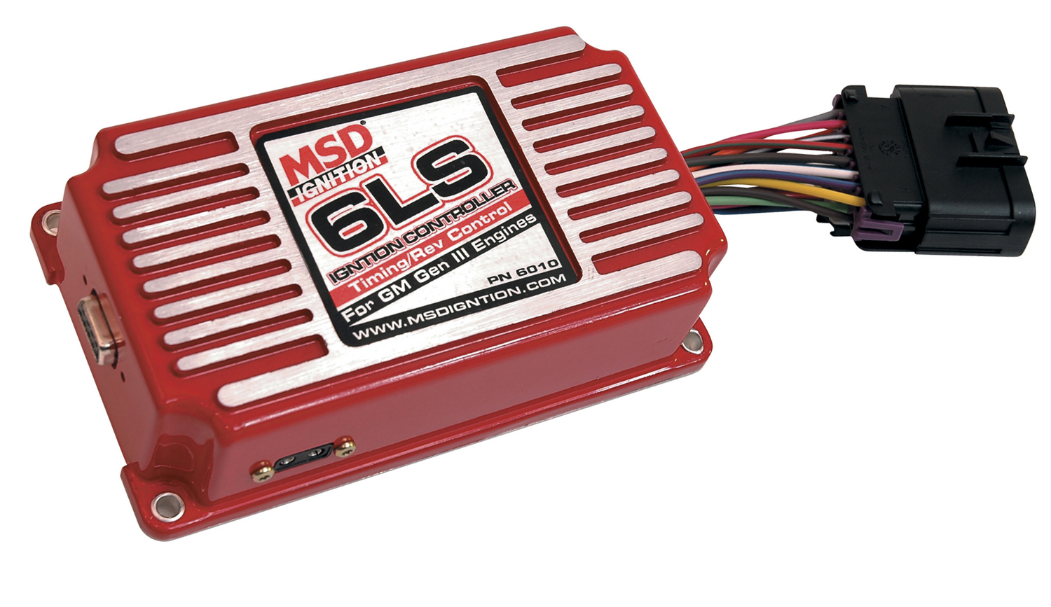 Ignition Controller 2-Stage Rev Limiter 1-Stage Retard Vacuum Advance Curve for Carbureted LS1/LS6 Engines