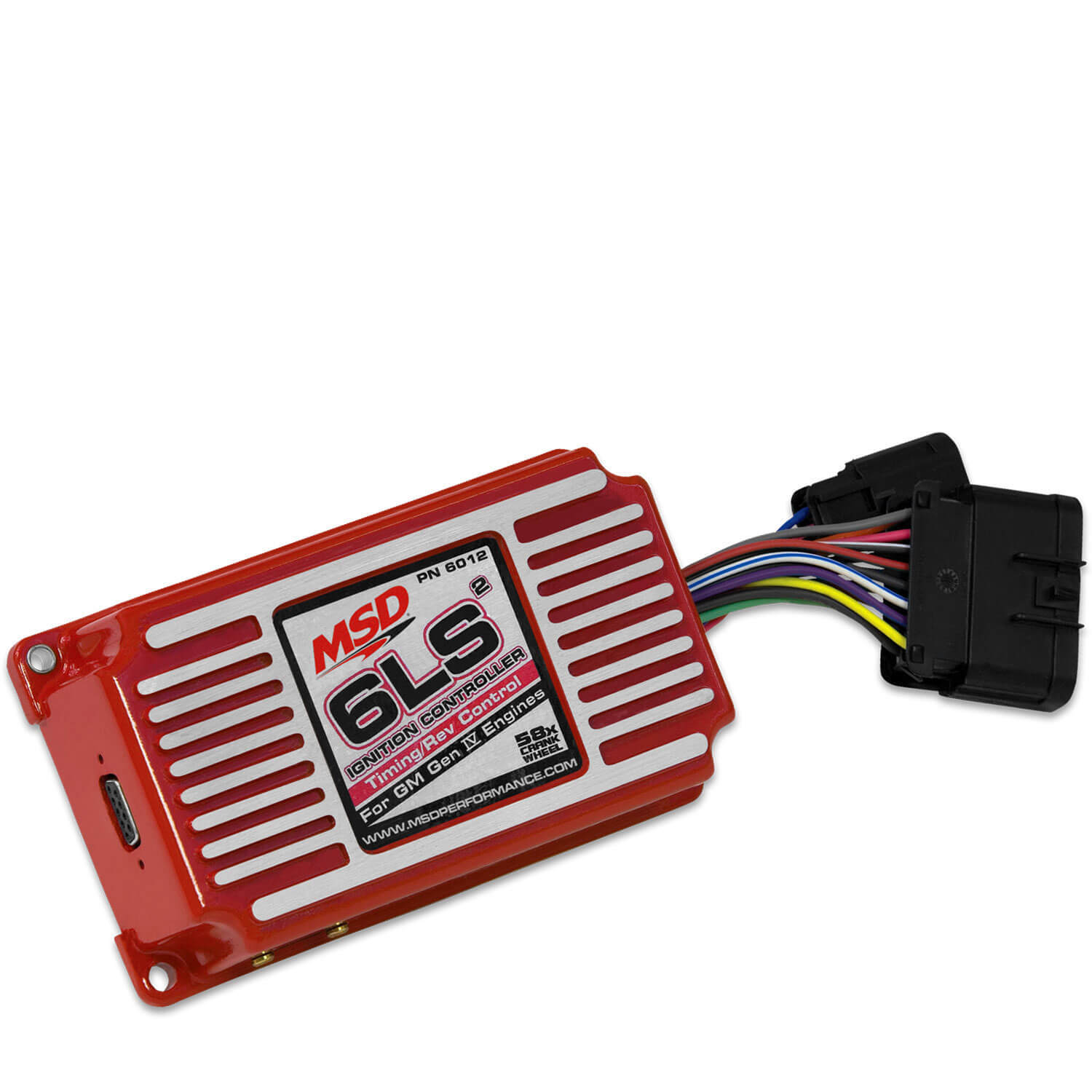 Ignition Controller 2-Stage Rev Limiter 1-Stage Retard Vacuum Advance Curve for Carbureted LS2/LS7 Engines