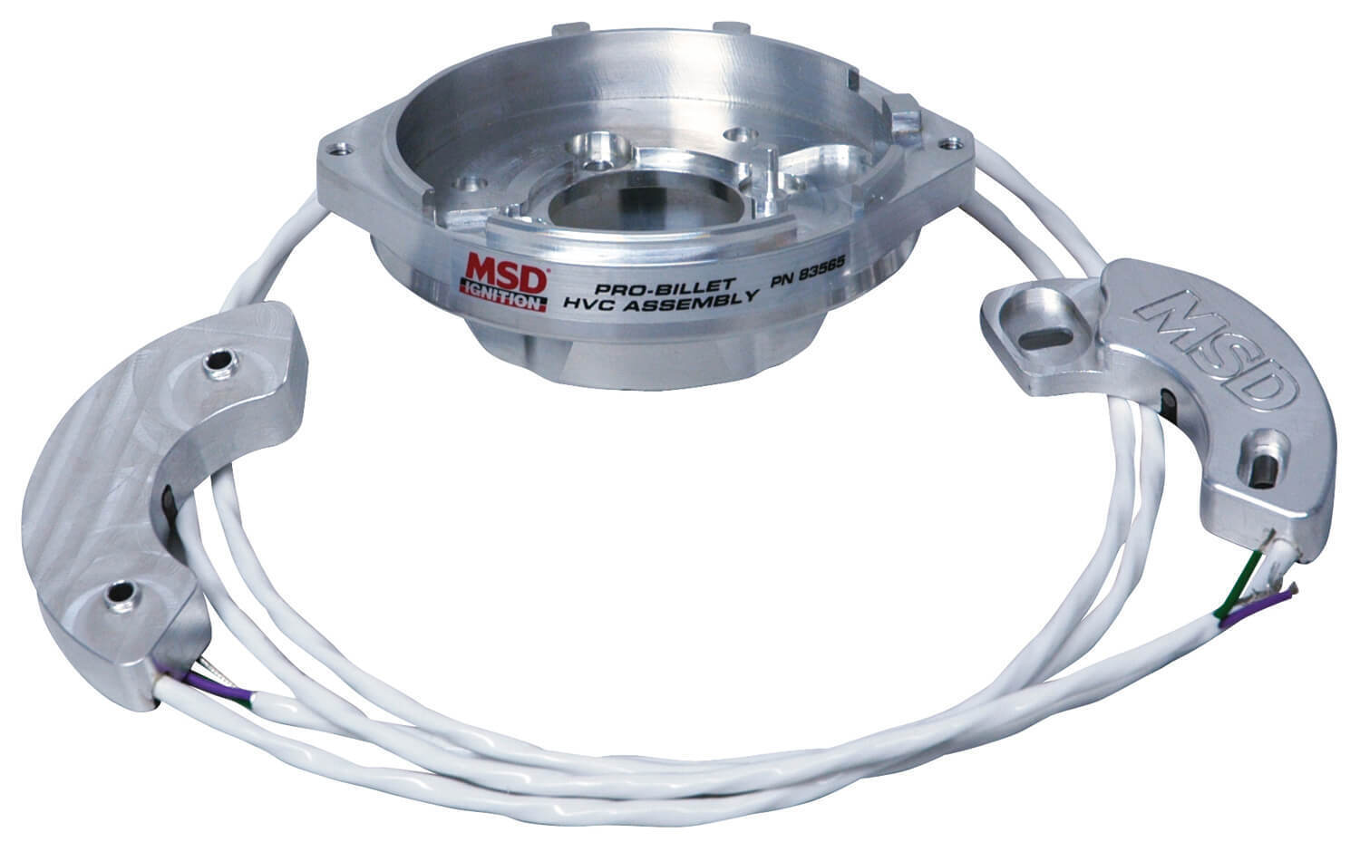 Distributor Base, Pro-Billet HVC Distributor Base, Incl. Mag Pickups, Replacement For PN[83944/83945/83946/839