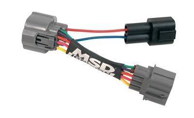 Distributor Wiring Harness, Adapter Cable, for use on Acura®/Honda®, OBD I to OBD II, Each