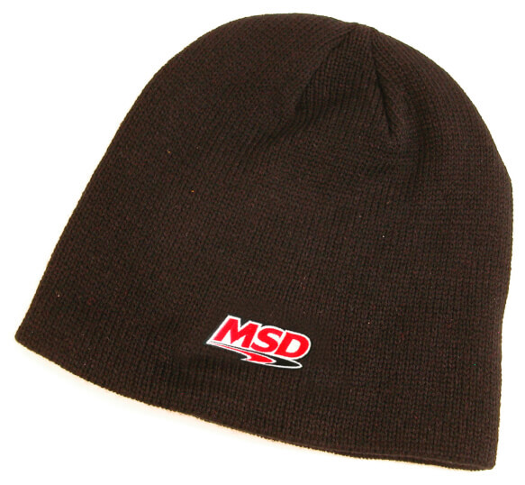 Beanie Black w/MSD Logo