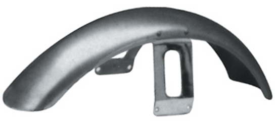 FRONT FENDER, ALL CHROME FITS WIDE GLIDES 80/05 RPLS HD 59924-80