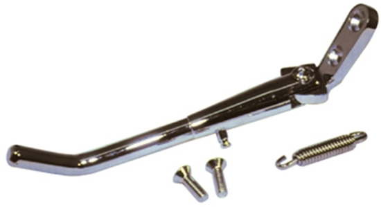 JIFFY STAND KIT,W/SPG & HRDW BT 1958/1984 SOFTAIL 1984/1999 TAPERED FOR CUSTOM LOOK