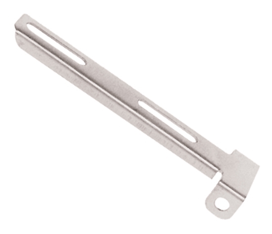 SEAT MOUNT,CUSTOM SQUARE TYPE UNIVERSAL 1-1/2' WIDE NOSE HEAVY GAUGE STEEL