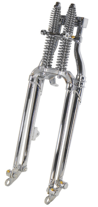 ANTIQUE SPRINGER 20' CP BIG TWIN CUSTOM APPLICATION CHROME FINISH