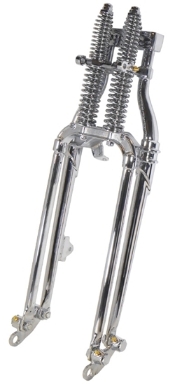 ANTIQUE SPRINGER 22' CP BIG TWIN CUSTOM APPLICATION CHROME FINISH