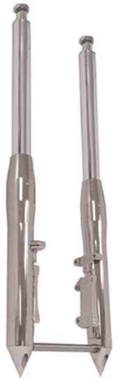 FRONT FORK KIT, MISSILE STYLE FXST 84/99, FXWG 85/86, FXDWG 93 /99, +2' OS SINGLE DISC 41MM, CP