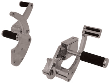 FORWARD CONTROLS,HARDBODY POL BT 4-SPD W/HYD RR BRK,ST 86/99 W/5/8'BORE MCL INCLUDES PEGS