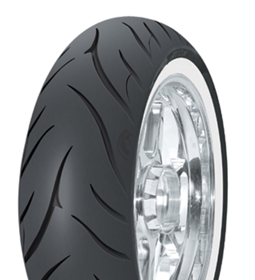 Motorcycle Tyre, Rear MT90H16 WW AVON AV72 COBRA