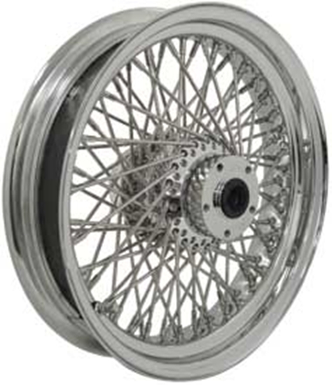 REAR 80 SPOKE WHEEL, 16 X 3.50 ST 2000/L* (EX DUECE),FXD 2000 /2004, SPT 2000/2001,FLT 00/01