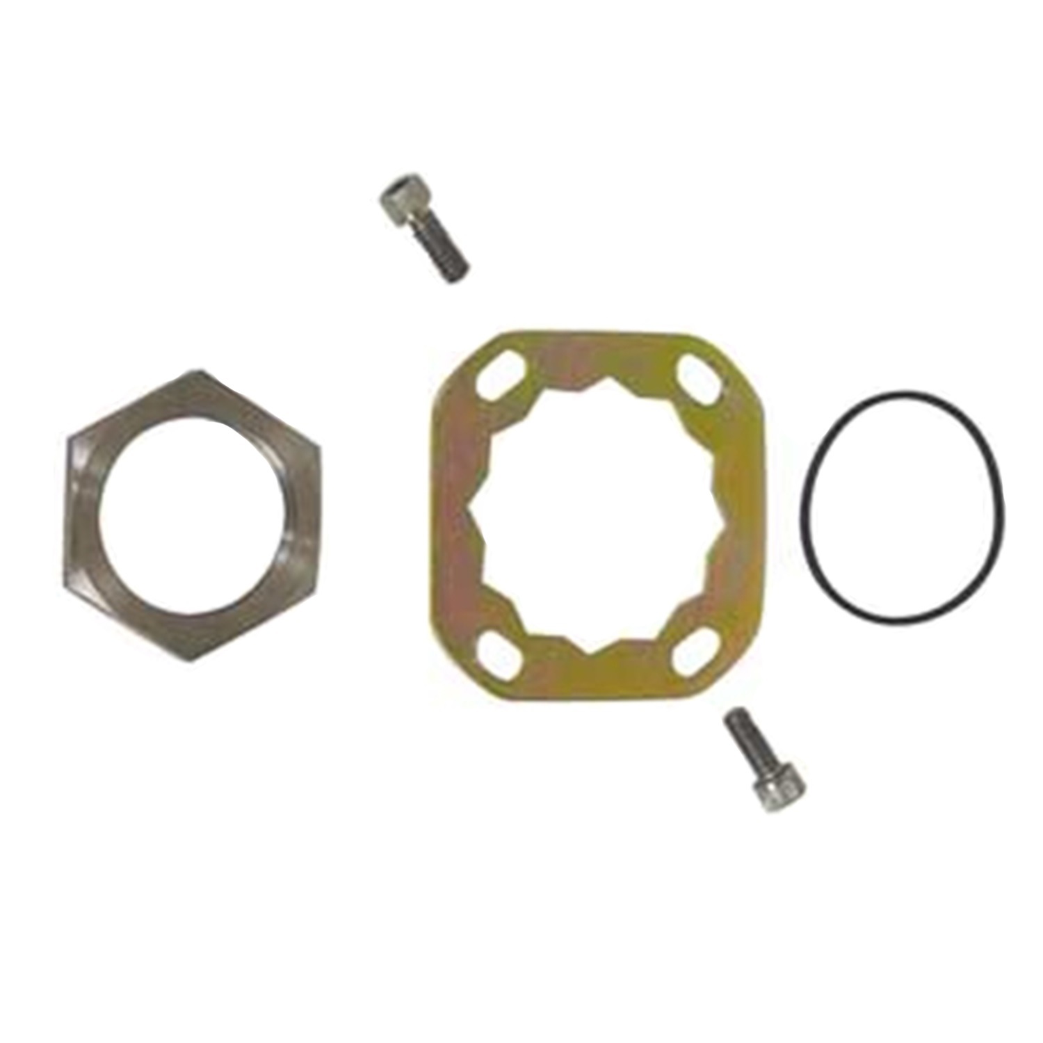 TRN PULLEY MOUNTING HRDW BT 5 SPEED 92/06 & SPT 92/L* INC NUT,LOCK,BOLTS & QUAD SEAL