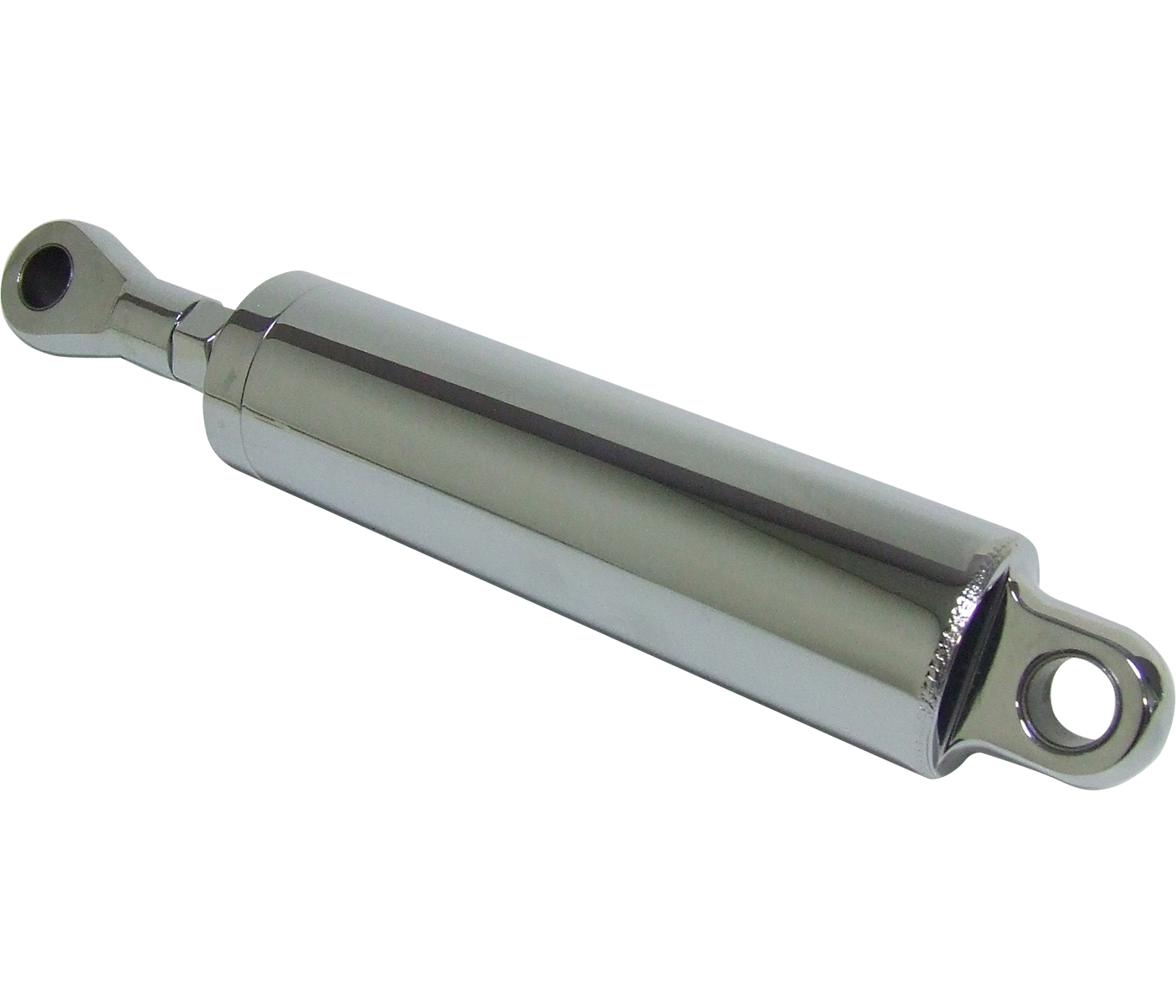 Chrome NaRearow Body Billet Shocks suit 1984 to 1999 HD SoFrontail & Customs