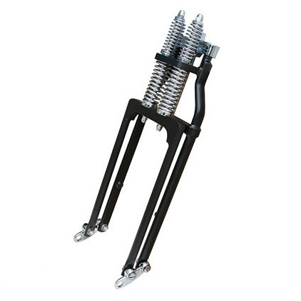 FRONT END, SPRINGER,;BLK, -4