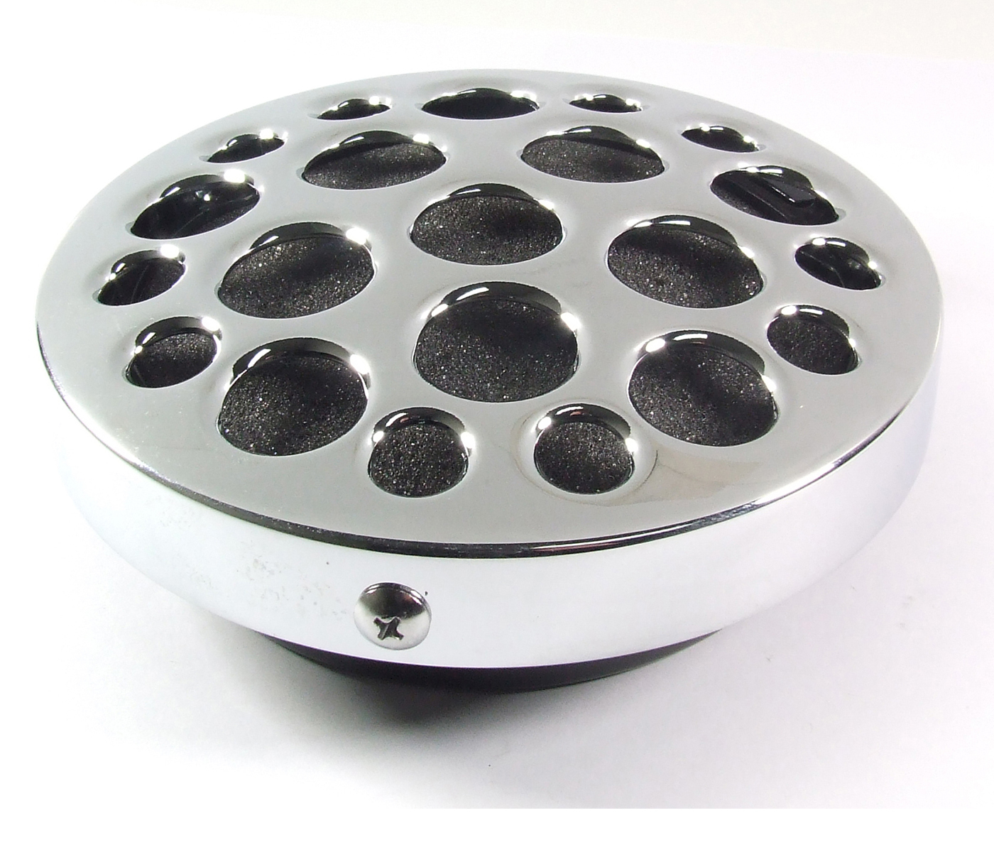 AIR CLEANER DRILLED DISC;
