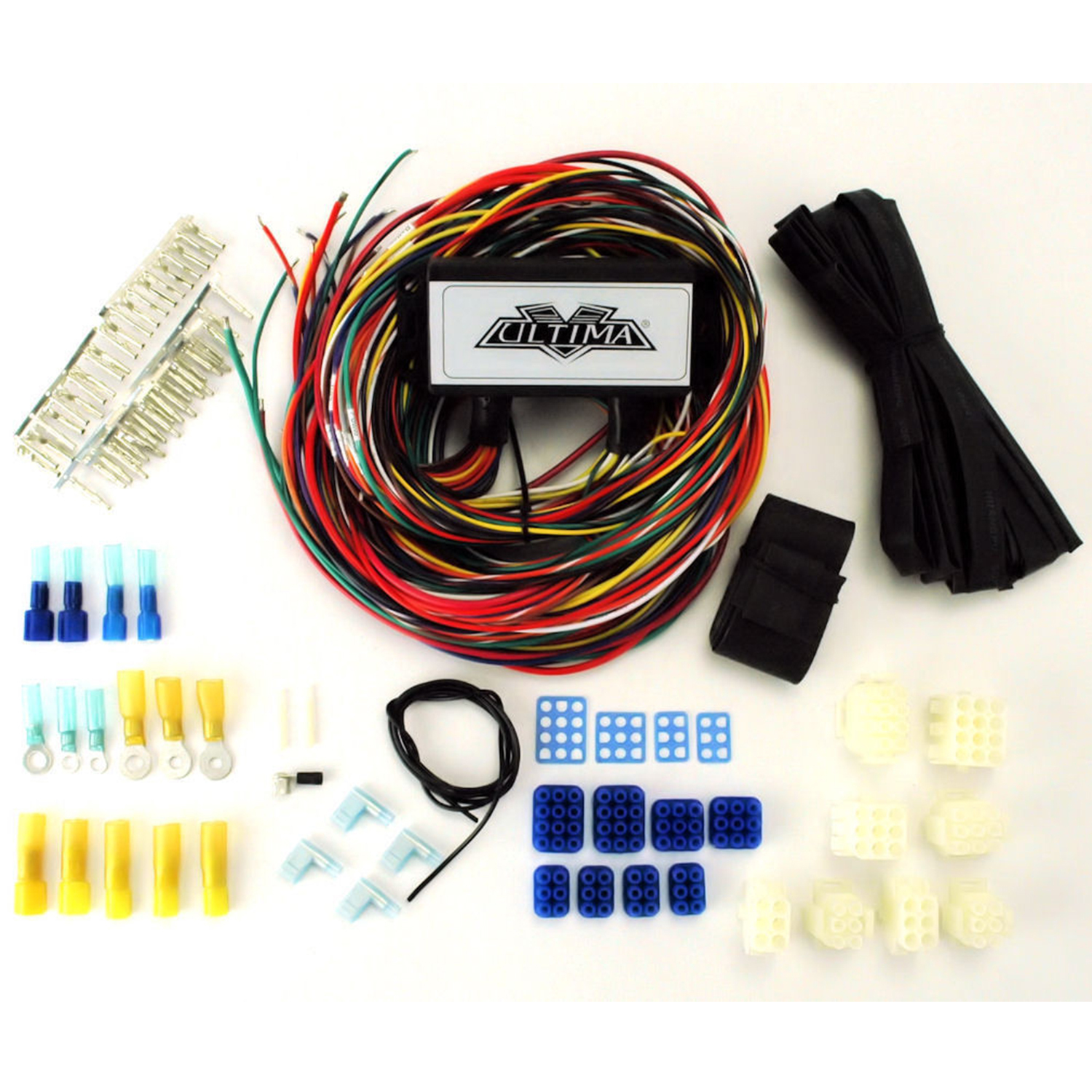Ultima Plus Electronic Wiring Kit suit Custom Bikes