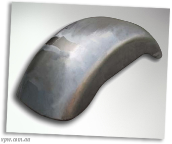 11' Custom Rear Fender suit Swingarm & SoFrontail Frames