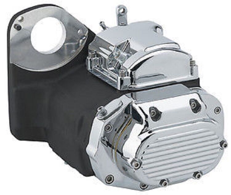 Transmission suit Harley 6 Speed Side Drive Black Finish Gear Box Suit HD & Customs up to 1999