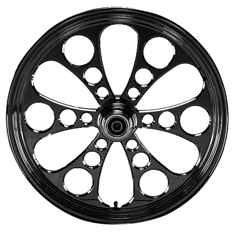 Wheel for Harley, KOOL KAT BK, Front,;21X2.15, S