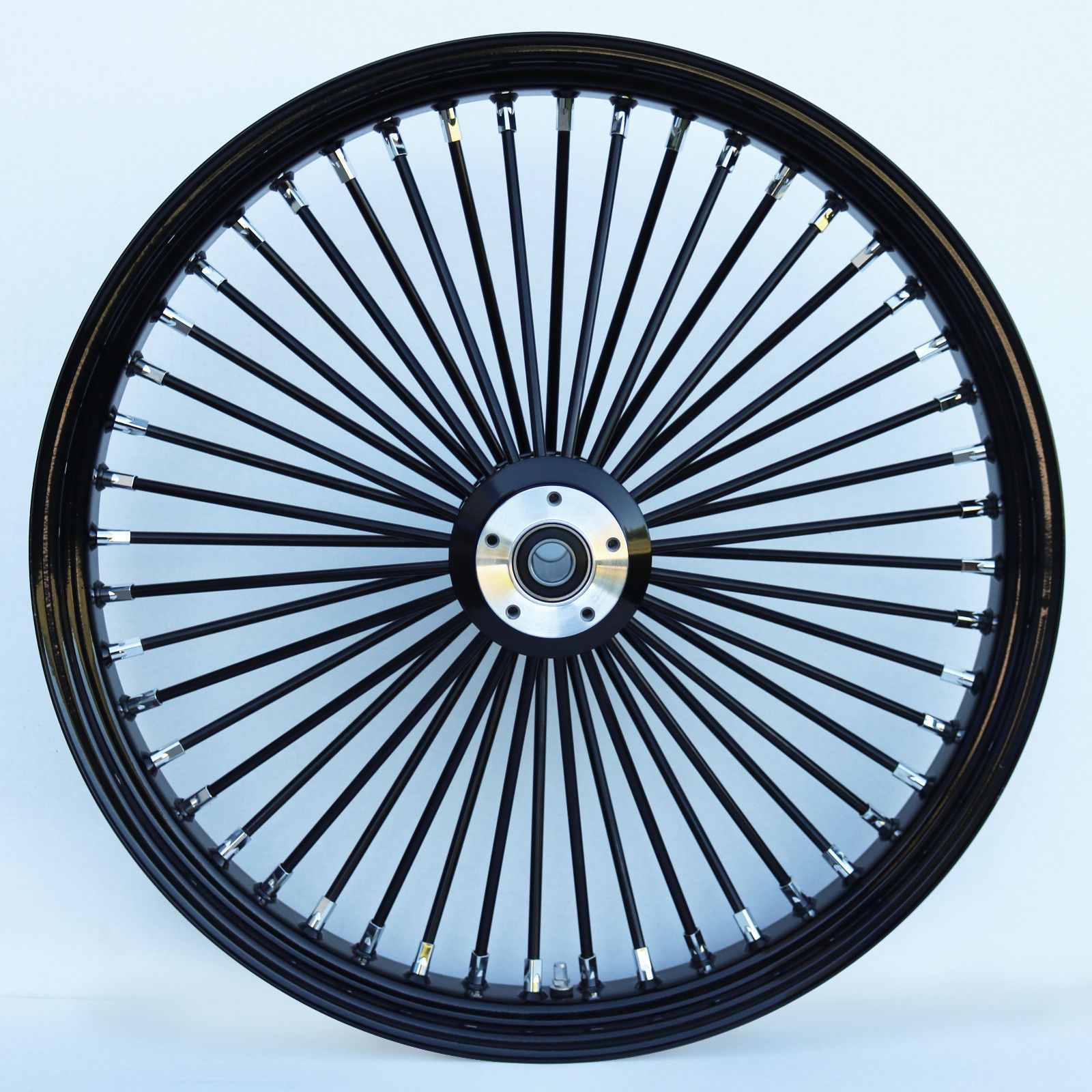 Wheel, Ultima King Spoke 21x2.15" Front, 1" brg, Harley