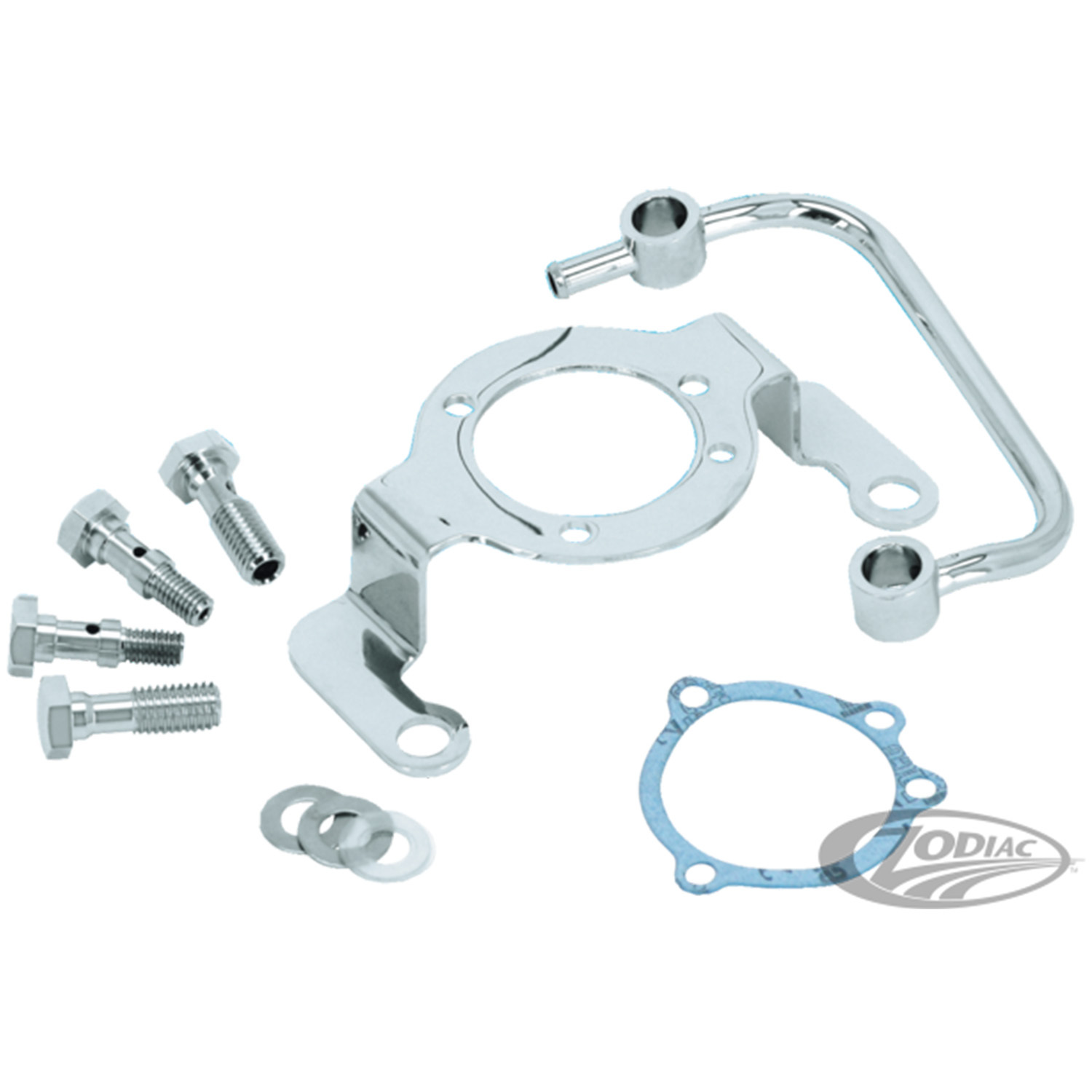 Carb Support Bracket with Breather Kit suit EVO Big Twin