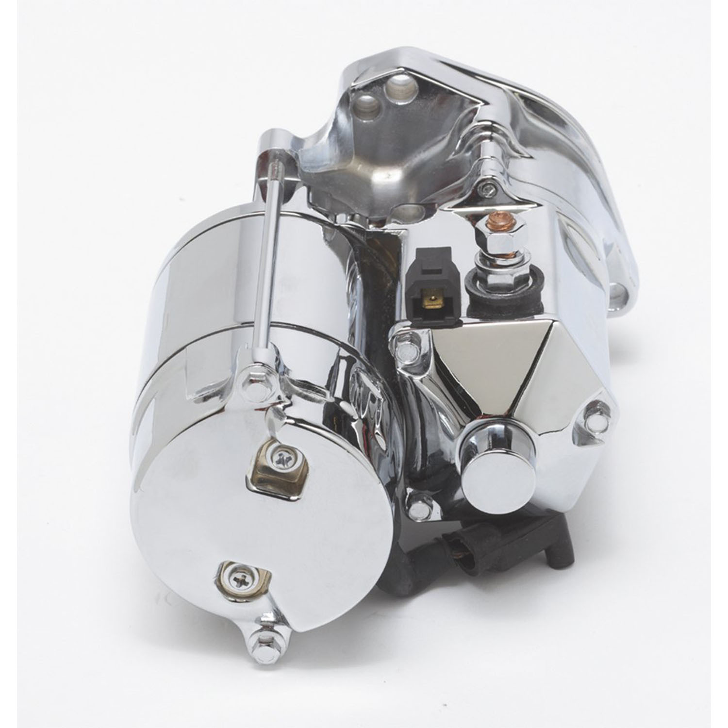 THUNDERFIRE 1.75KW Starter Motor suit HD 1989 TO 2006 Top Post Chrome