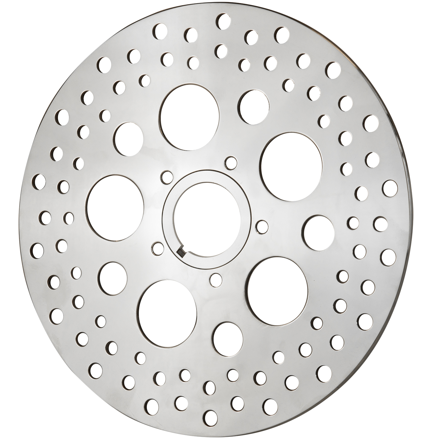 Polished OEM Front Disc Rotor suit HD 1984 & up