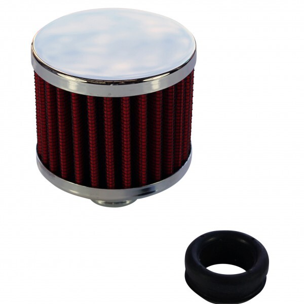 Breather Cap Red Element High