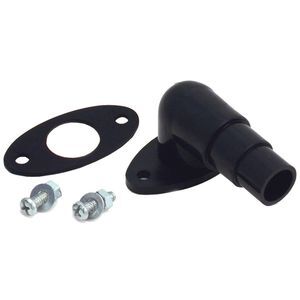 NAT-66-234 90 Degree Black Smog Tube Fitting