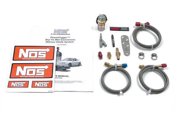Dry To Wet Conversion Kit for Dry Nitrous Systems
