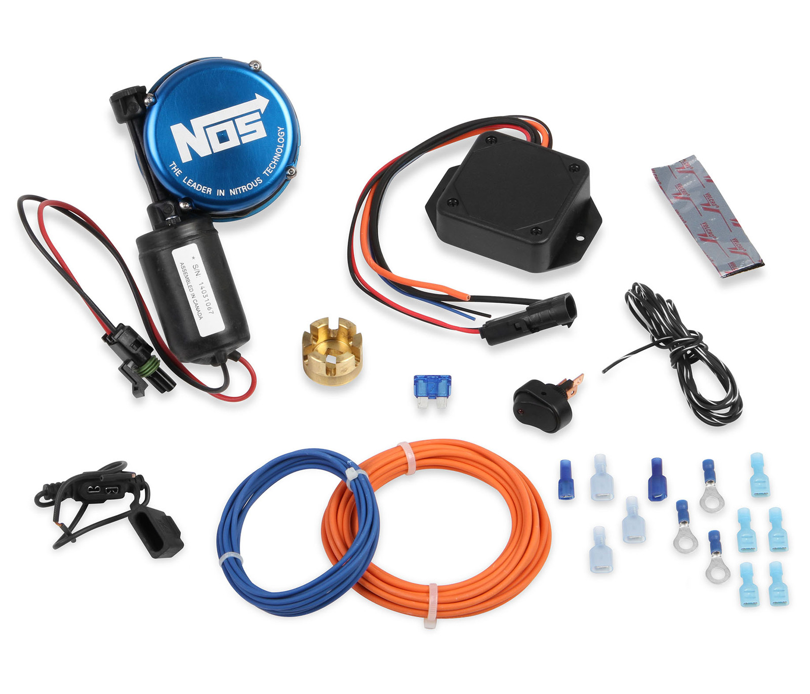 Remote Bottle Valve Opener, Rotary Motor, Works with High Flow and