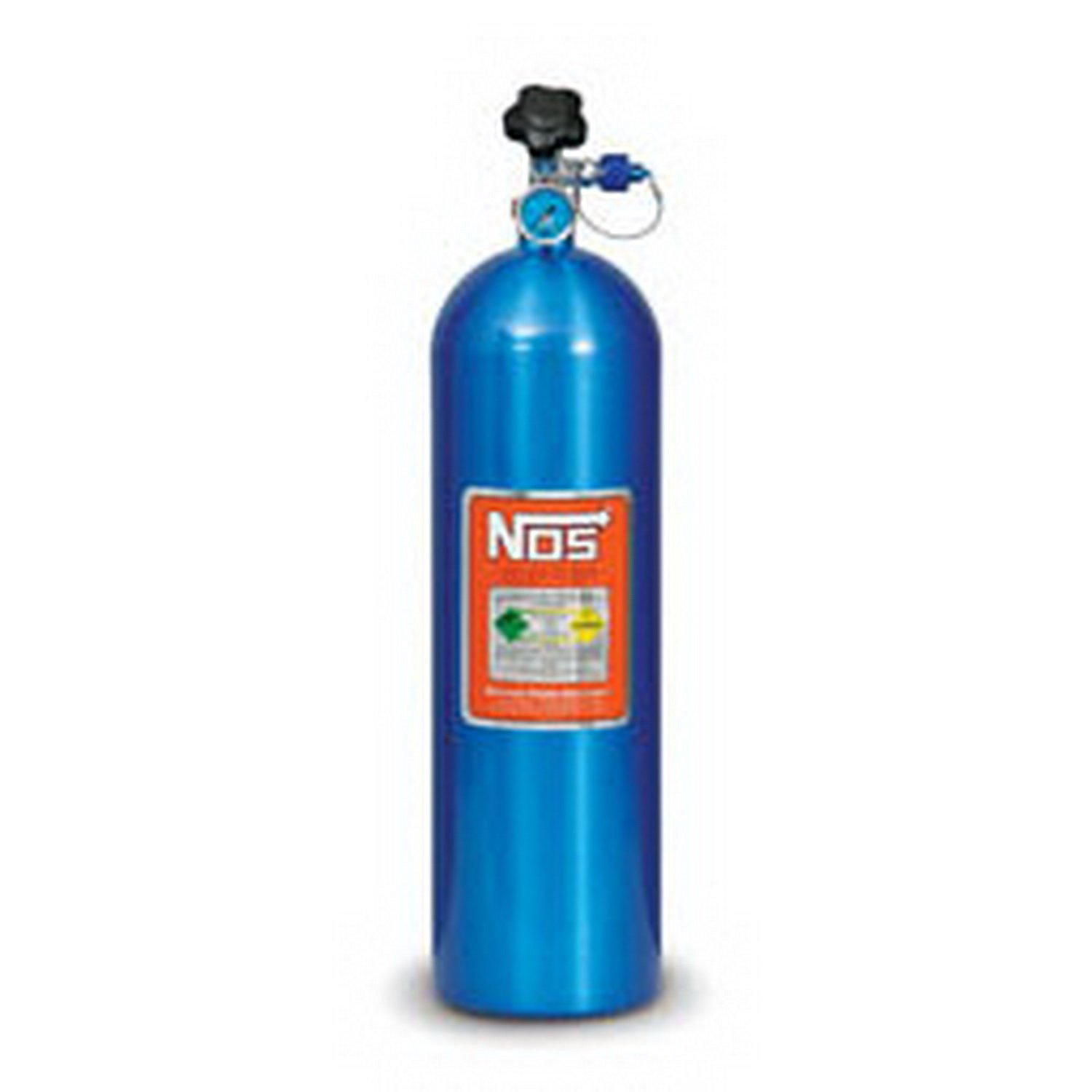 Nitrous Bottle 15 lb. Electric Blue NOS