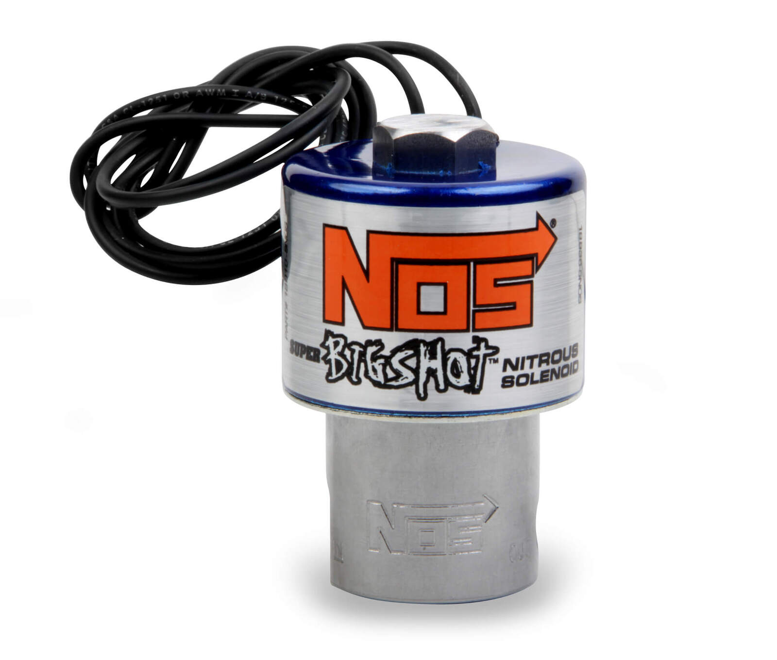 Super Big Shot Nitrous Solenoid, Blue NOS