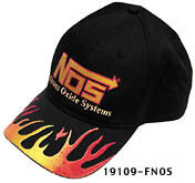NOS Flame Hat