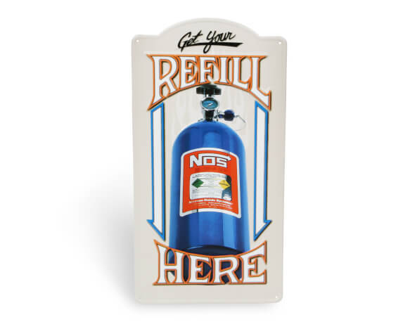 Nitrous ,NOS METAL SIGN