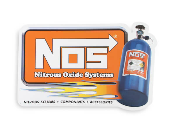 NOS Metal Sign - 24in. x 14in.