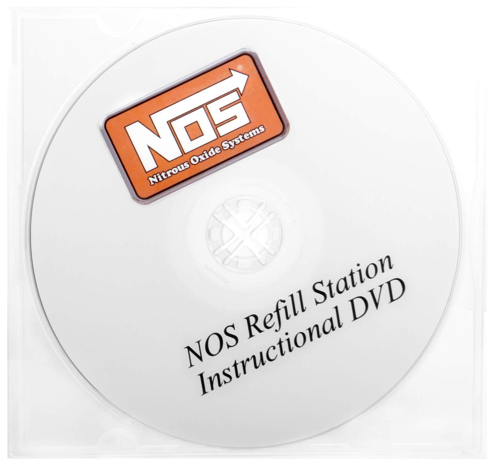 NOS Refill Station Instructional DVD